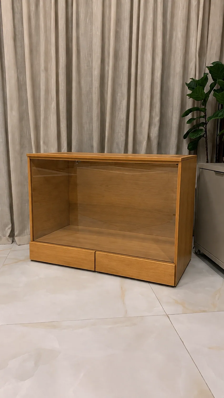 Therrário 100 × 50 × 70 cm — Linha Woody