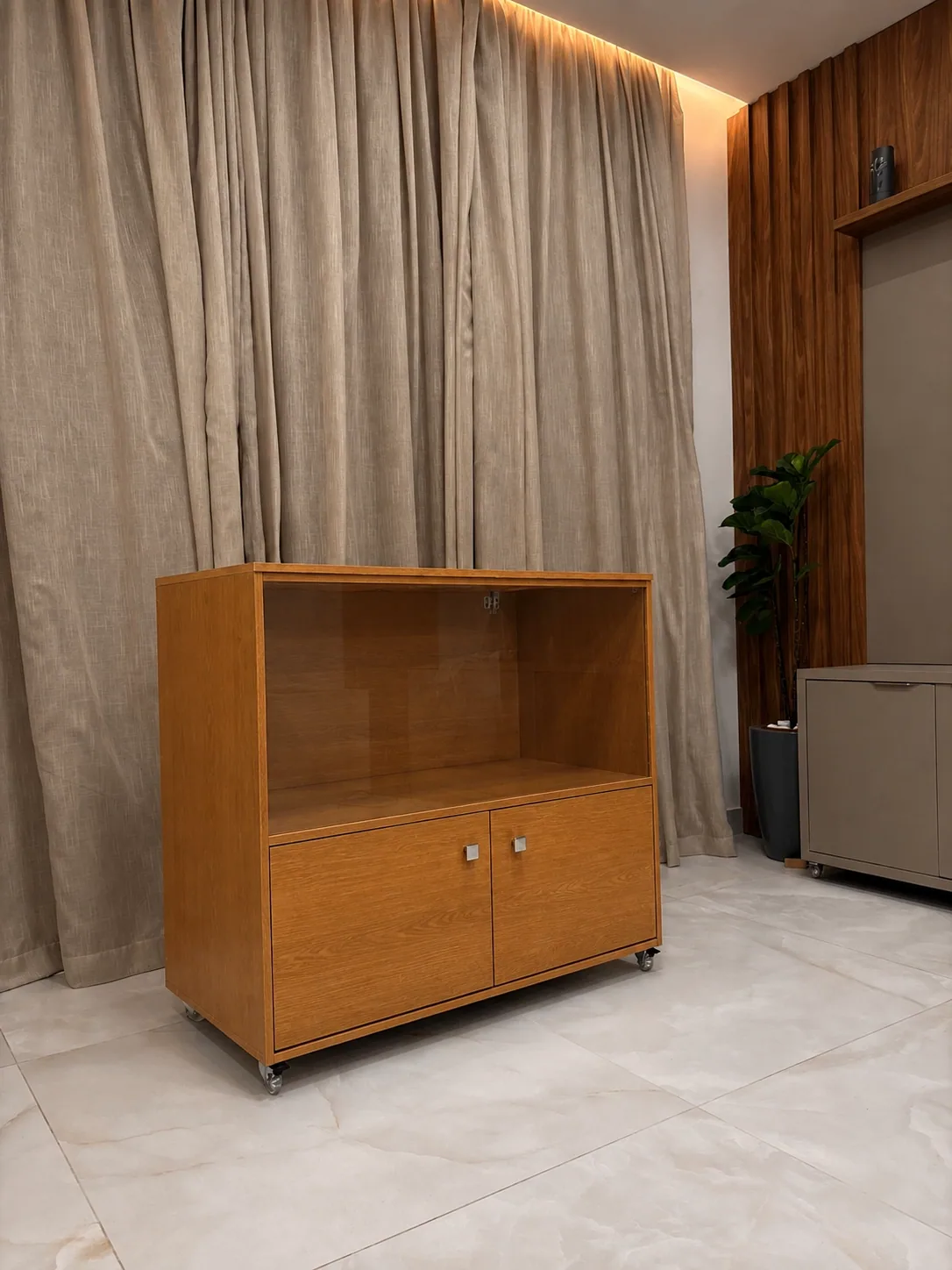Therrário 100 × 50 × 90 cm — Linha Woody