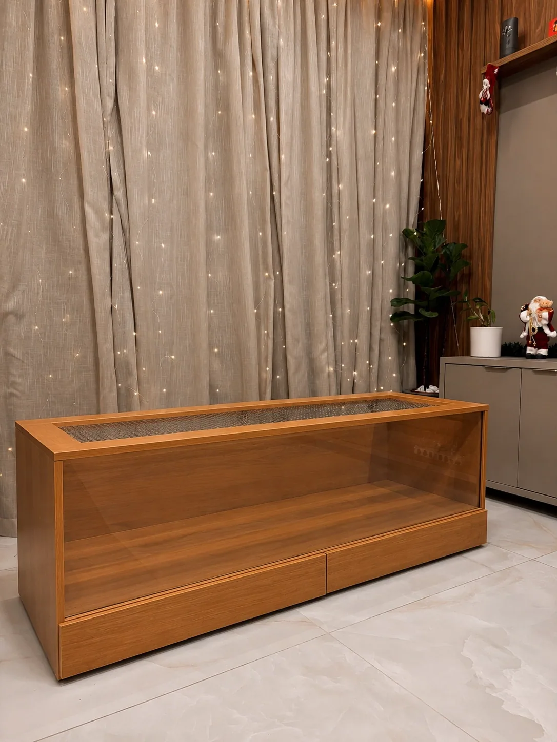 Therrário 150 × 50 × 50 cm — Linha Woody